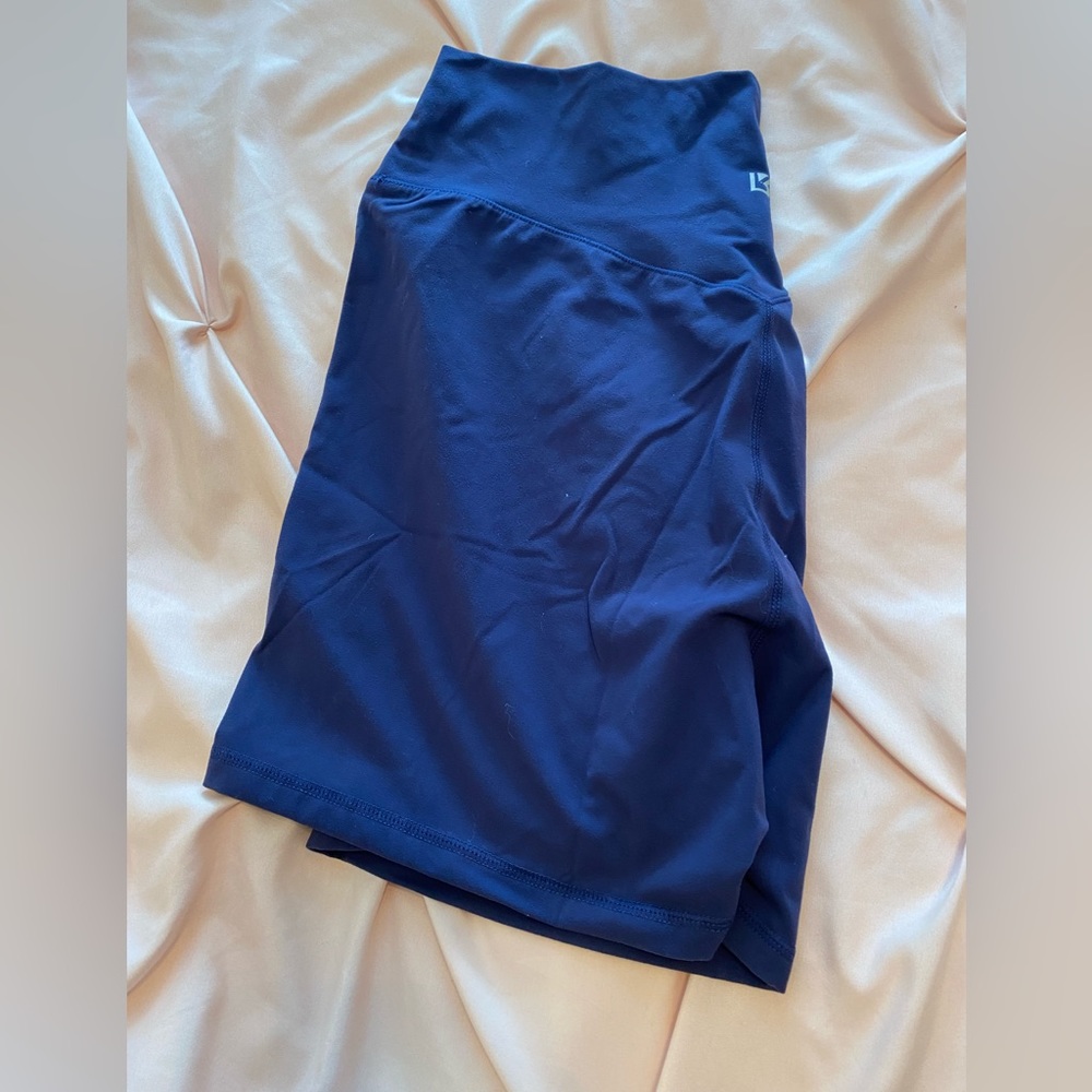 XL Buffbunny Rosa Shorts Midnight Navy